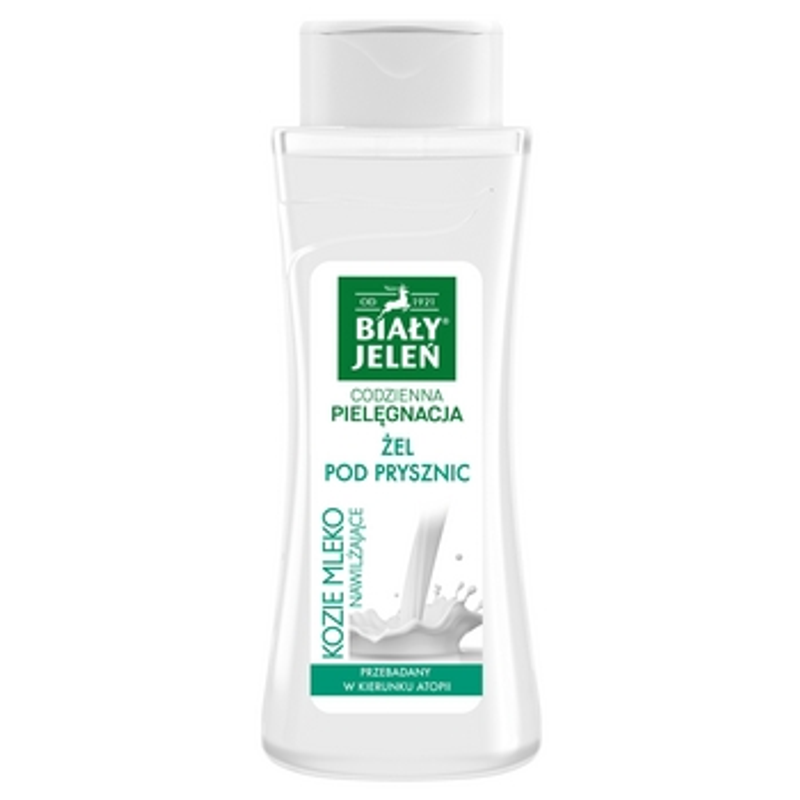 Żel pod prysznic BIAŁY JELEŃ z kozim mlekiem 300ml